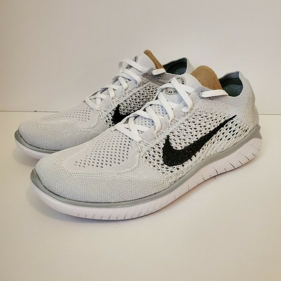 Nike Free RN Flyknit 2018 Mens Running Shoes - Picture 7 of 7